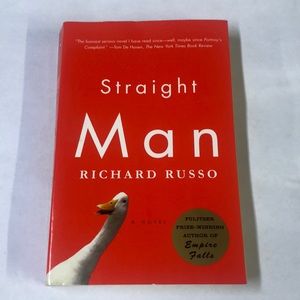 Straight Man by Richard Russo Paperback Book